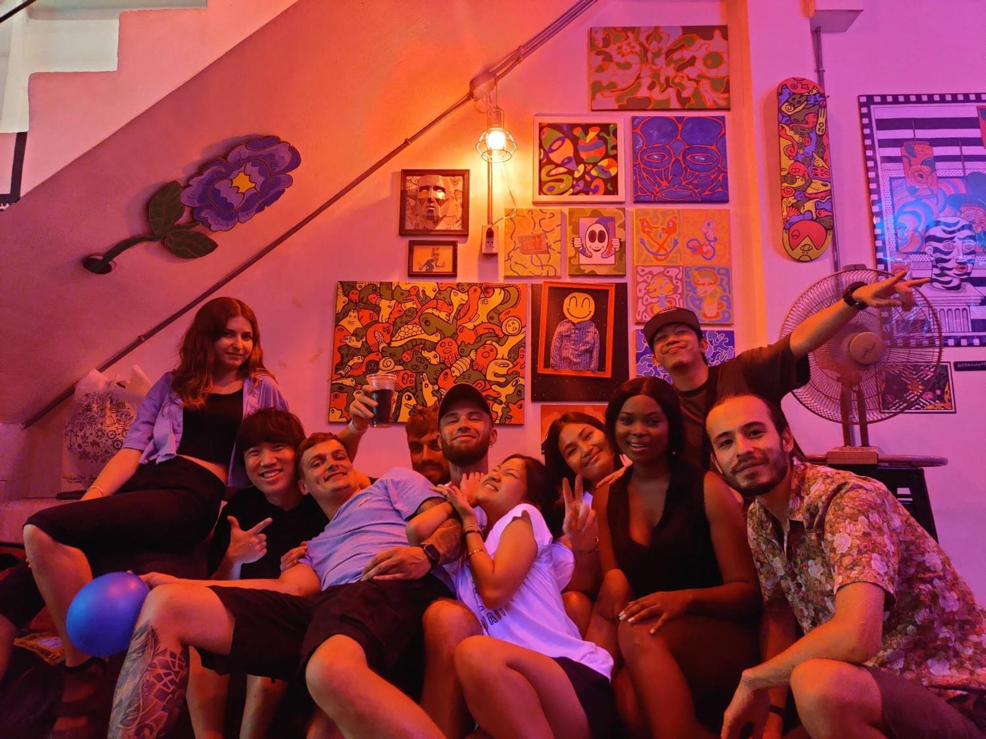 בנגקוק Holy Sheet Hostel מראה חיצוני תמונה